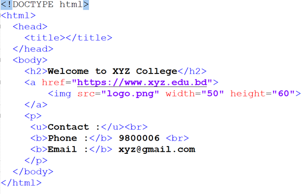 Image-and-Hyperlink-with-formatting-HTML-Code