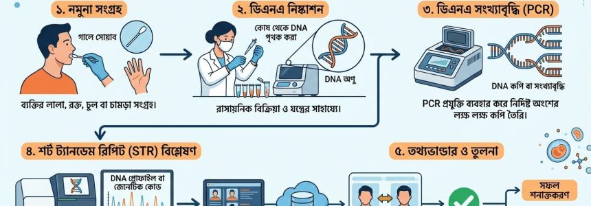 DNA টেস্টিং কীভাবে একজন ব্যক্তিকে শনাক্ত করে?