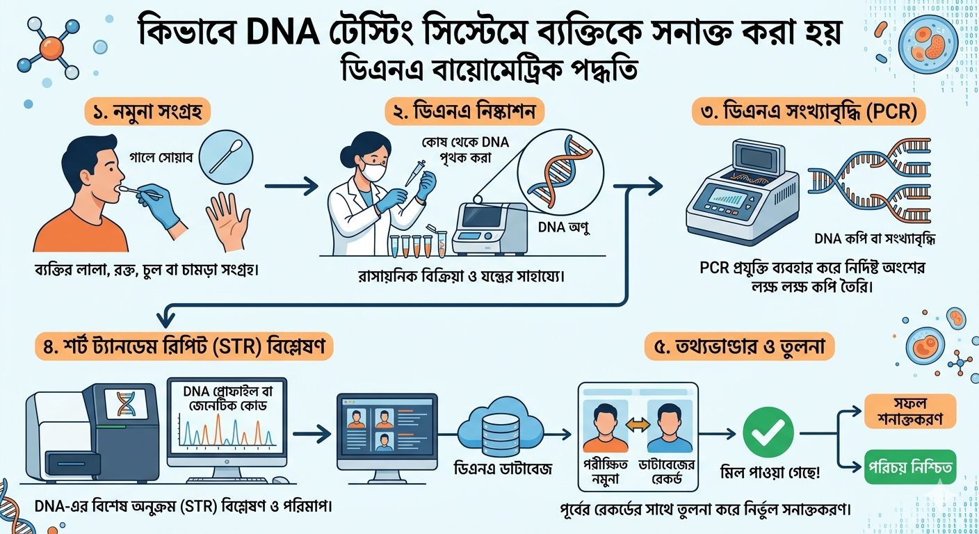 DNA টেস্টিং